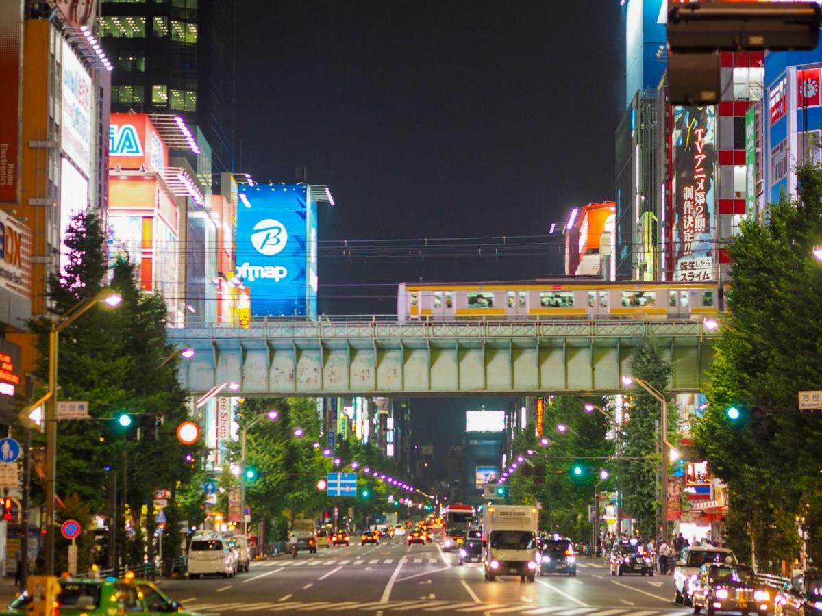 Super Hotel Premier Akihabara Präfektur Tokio Exterior foto