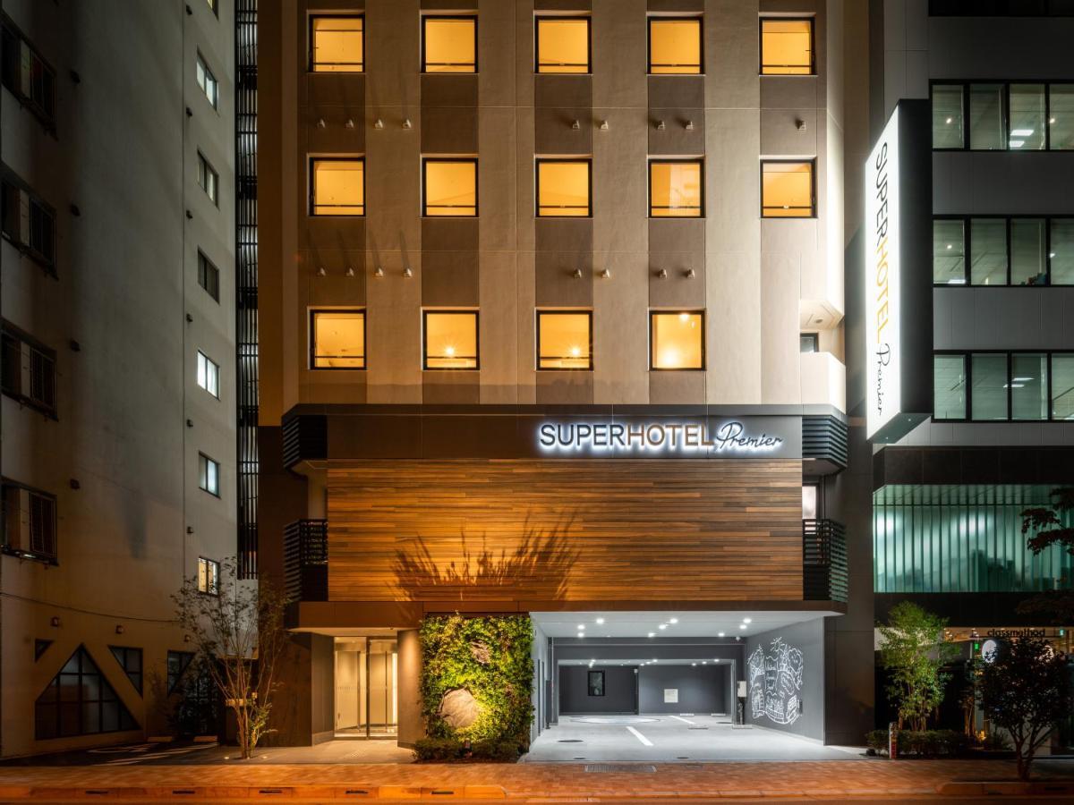 Super Hotel Premier Akihabara Präfektur Tokio Exterior foto