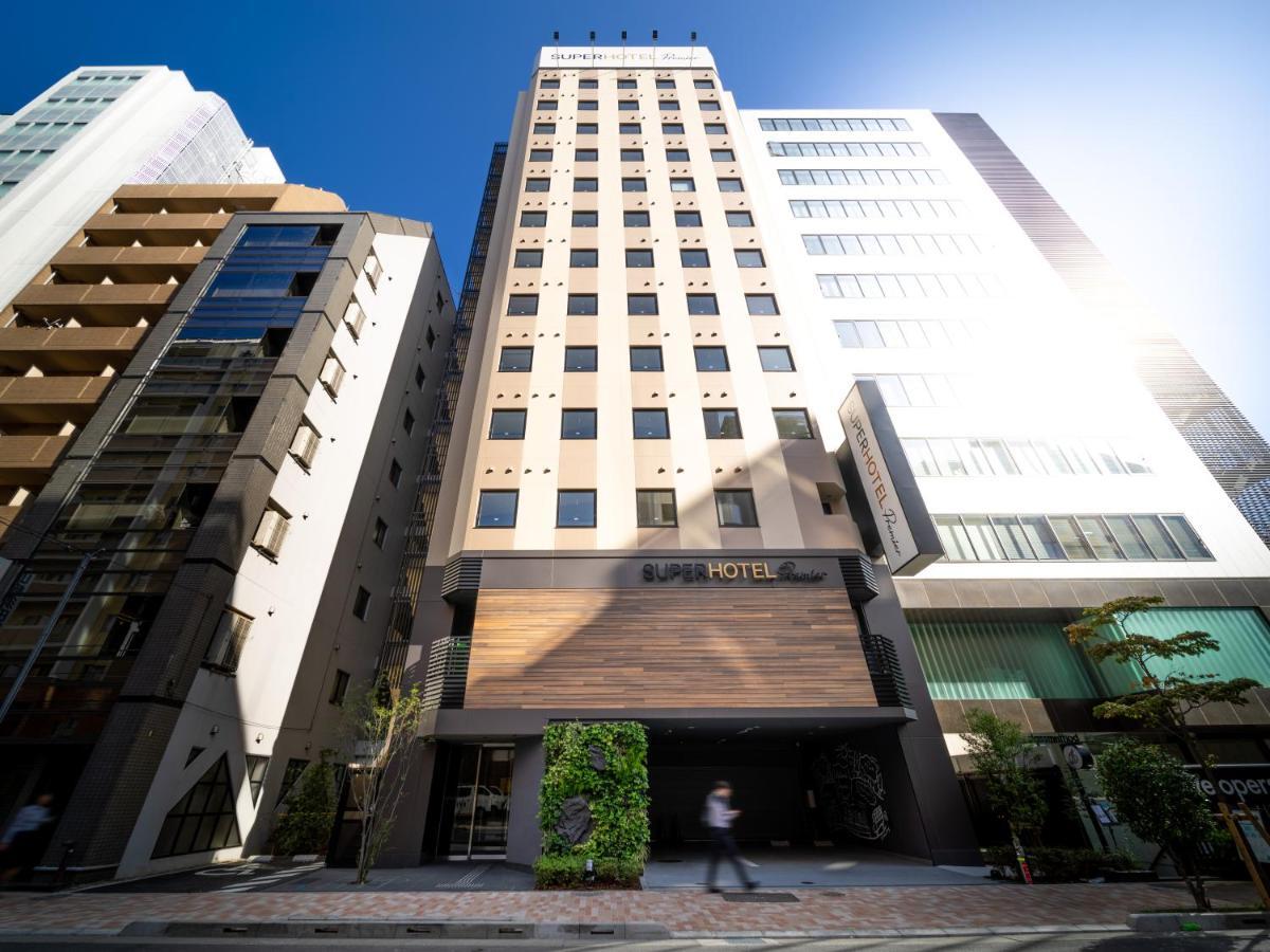 Super Hotel Premier Akihabara Präfektur Tokio Exterior foto