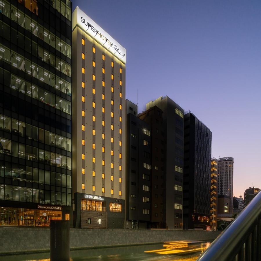 Super Hotel Premier Akihabara Präfektur Tokio Exterior foto